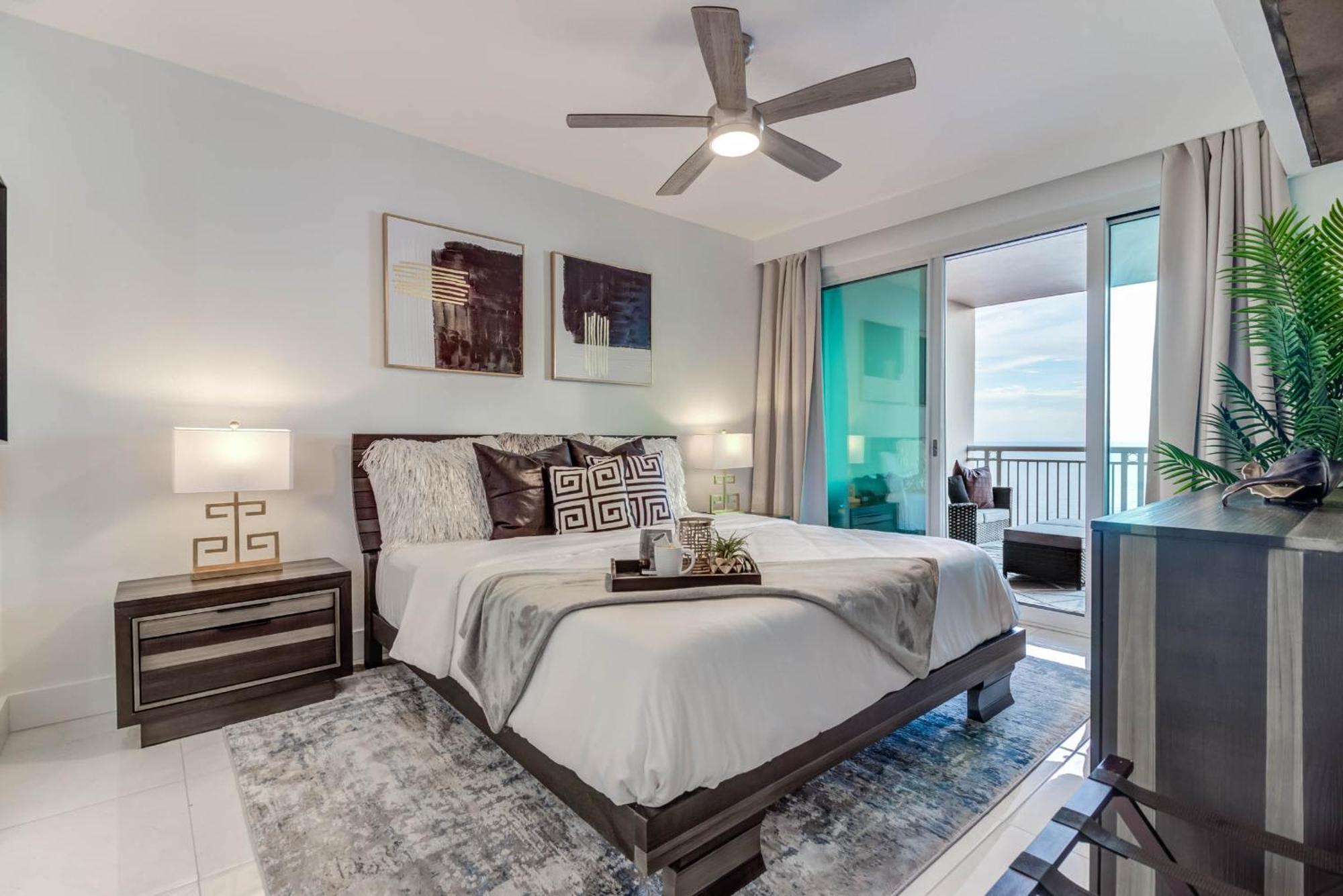 Gorgeous Oceanview 3Br Luxury Condo - Latitude Gulfport Kültér fotó