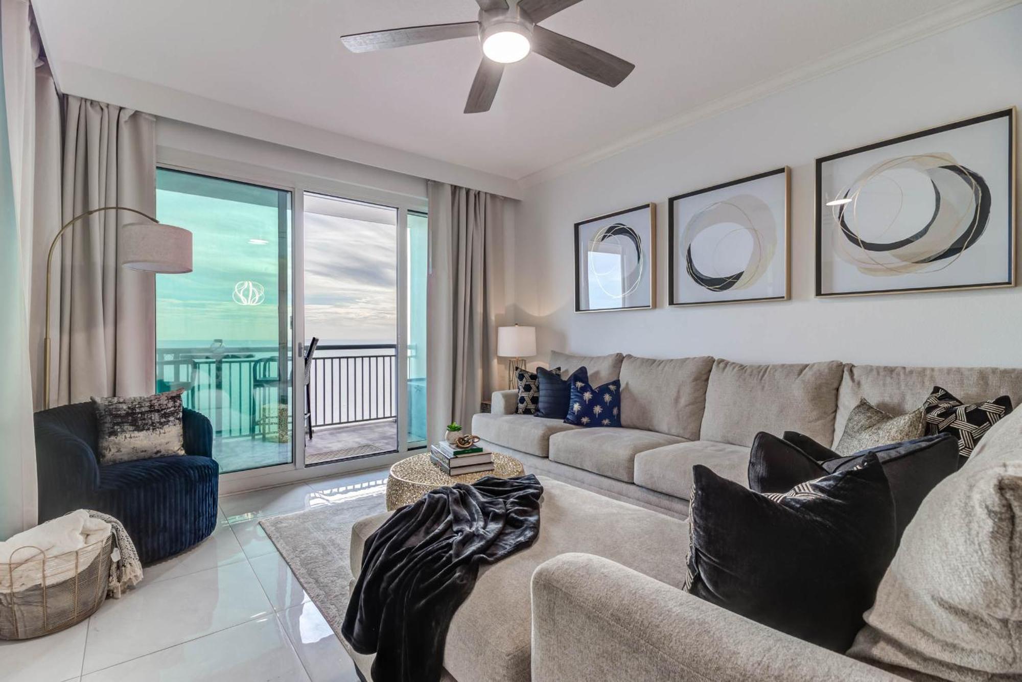 Gorgeous Oceanview 3Br Luxury Condo - Latitude Gulfport Kültér fotó