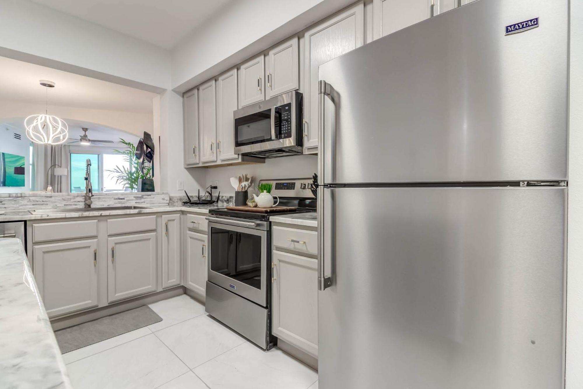 Gorgeous Oceanview 3Br Luxury Condo - Latitude Gulfport Kültér fotó
