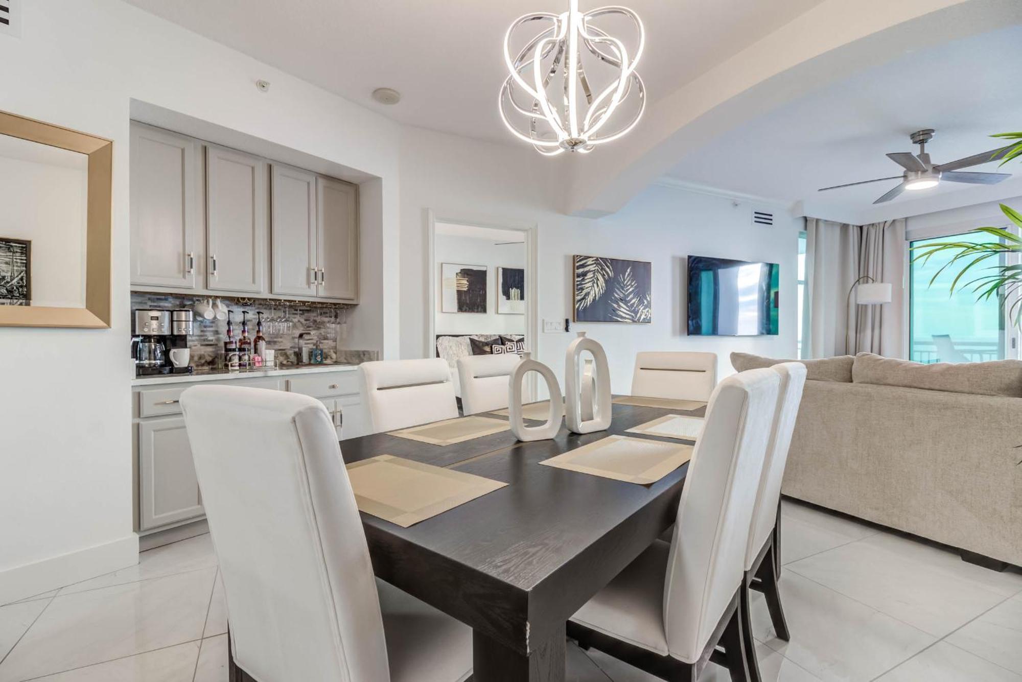 Gorgeous Oceanview 3Br Luxury Condo - Latitude Gulfport Kültér fotó