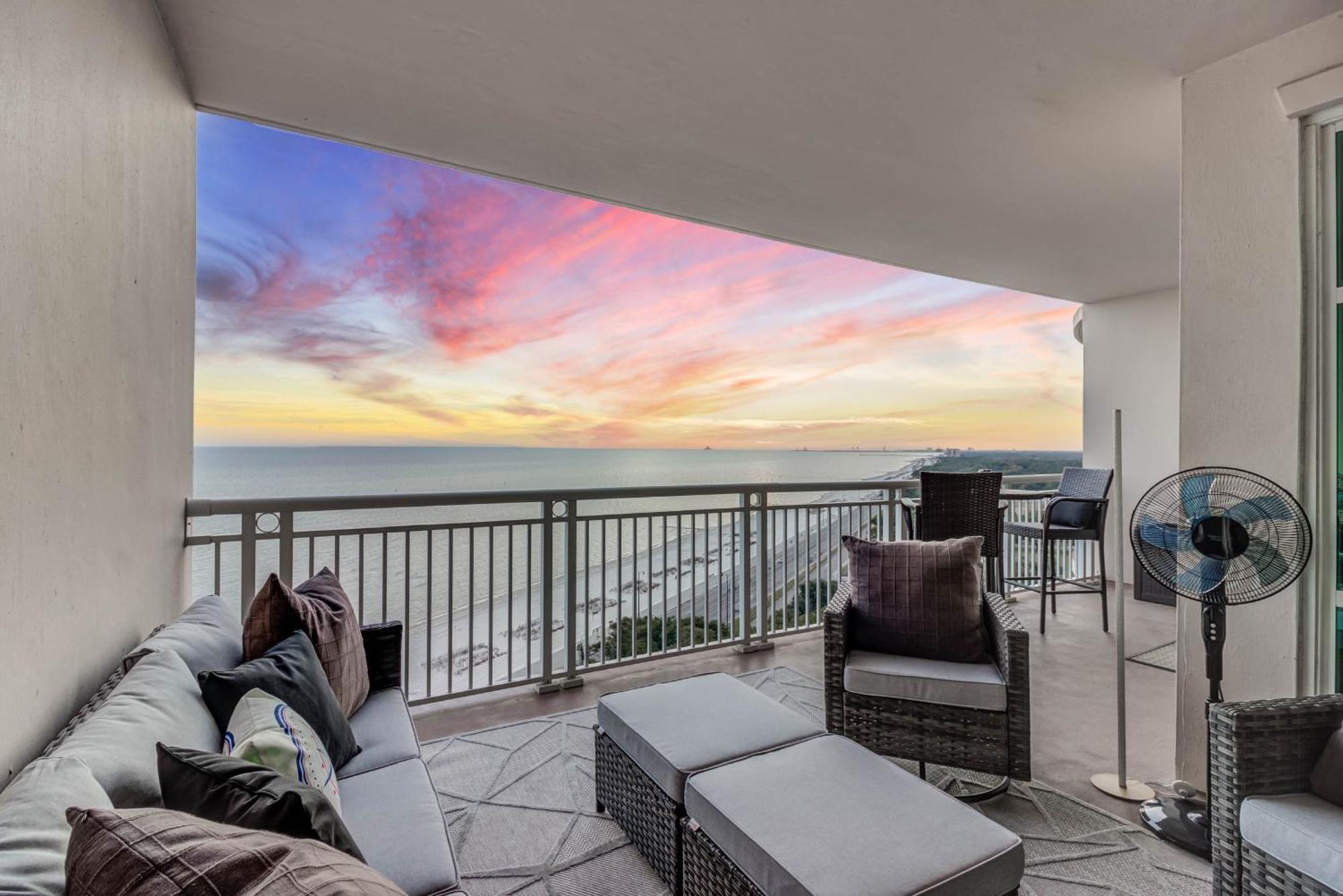 Gorgeous Oceanview 3Br Luxury Condo - Latitude Gulfport Kültér fotó