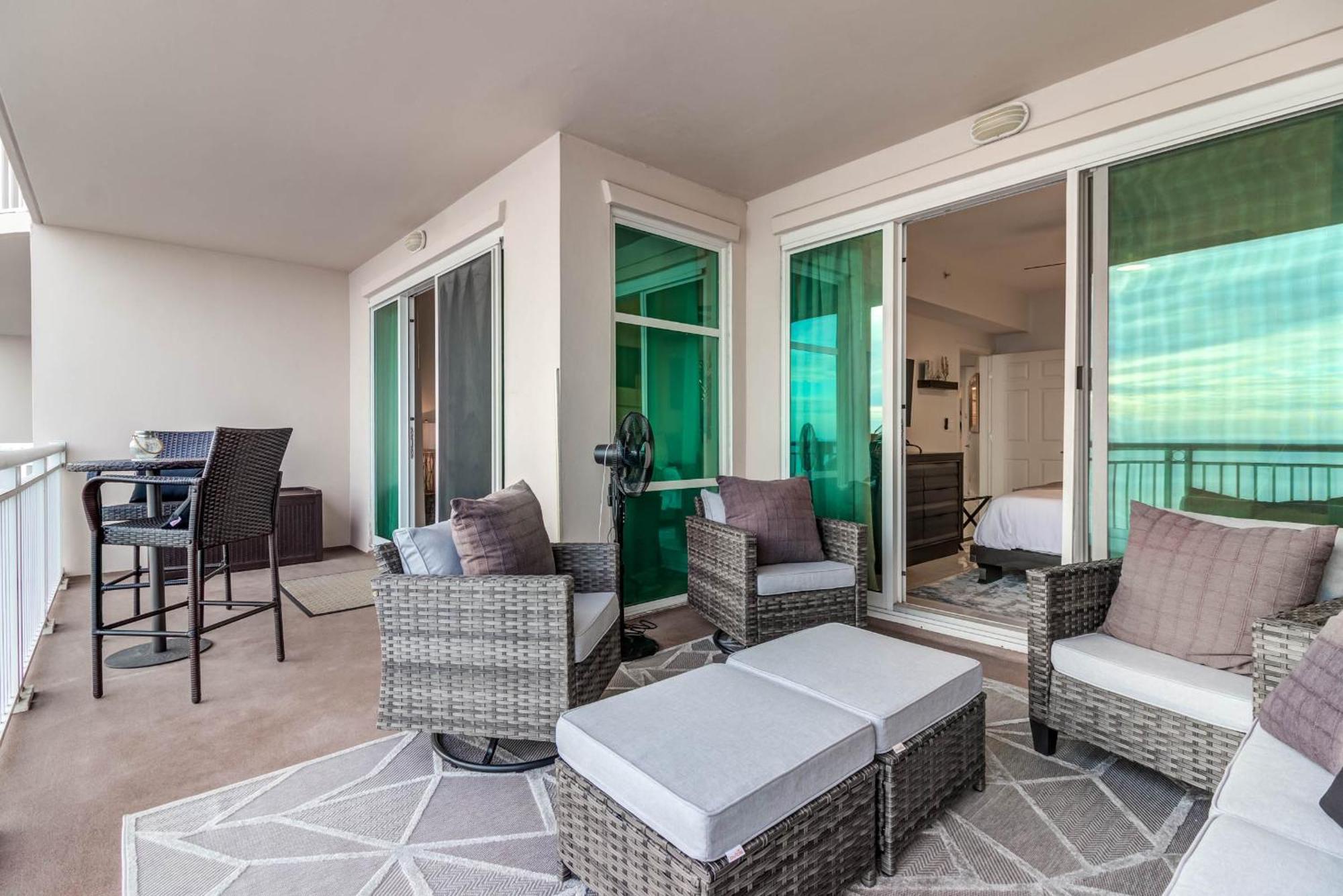 Gorgeous Oceanview 3Br Luxury Condo - Latitude Gulfport Kültér fotó