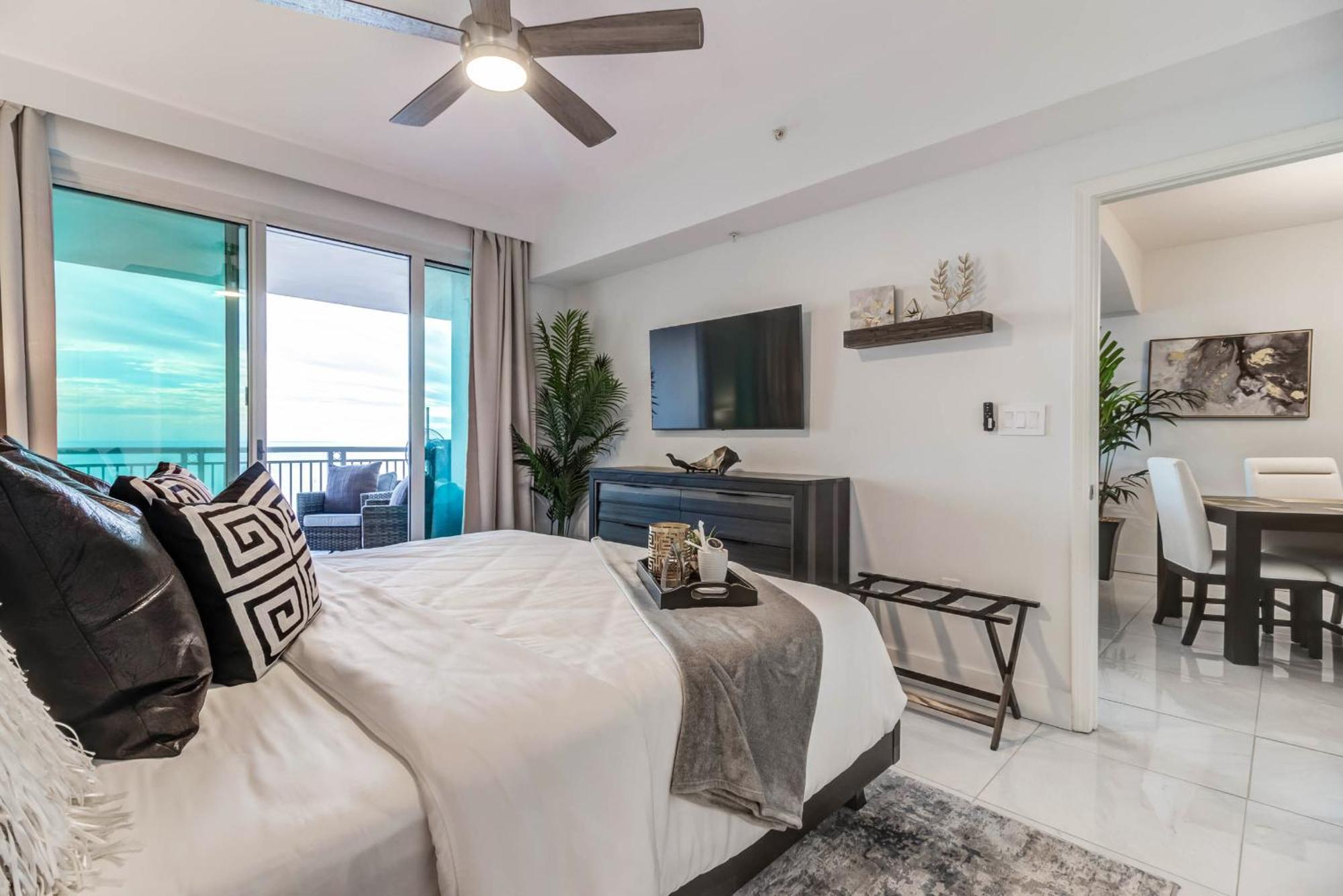 Gorgeous Oceanview 3Br Luxury Condo - Latitude Gulfport Kültér fotó
