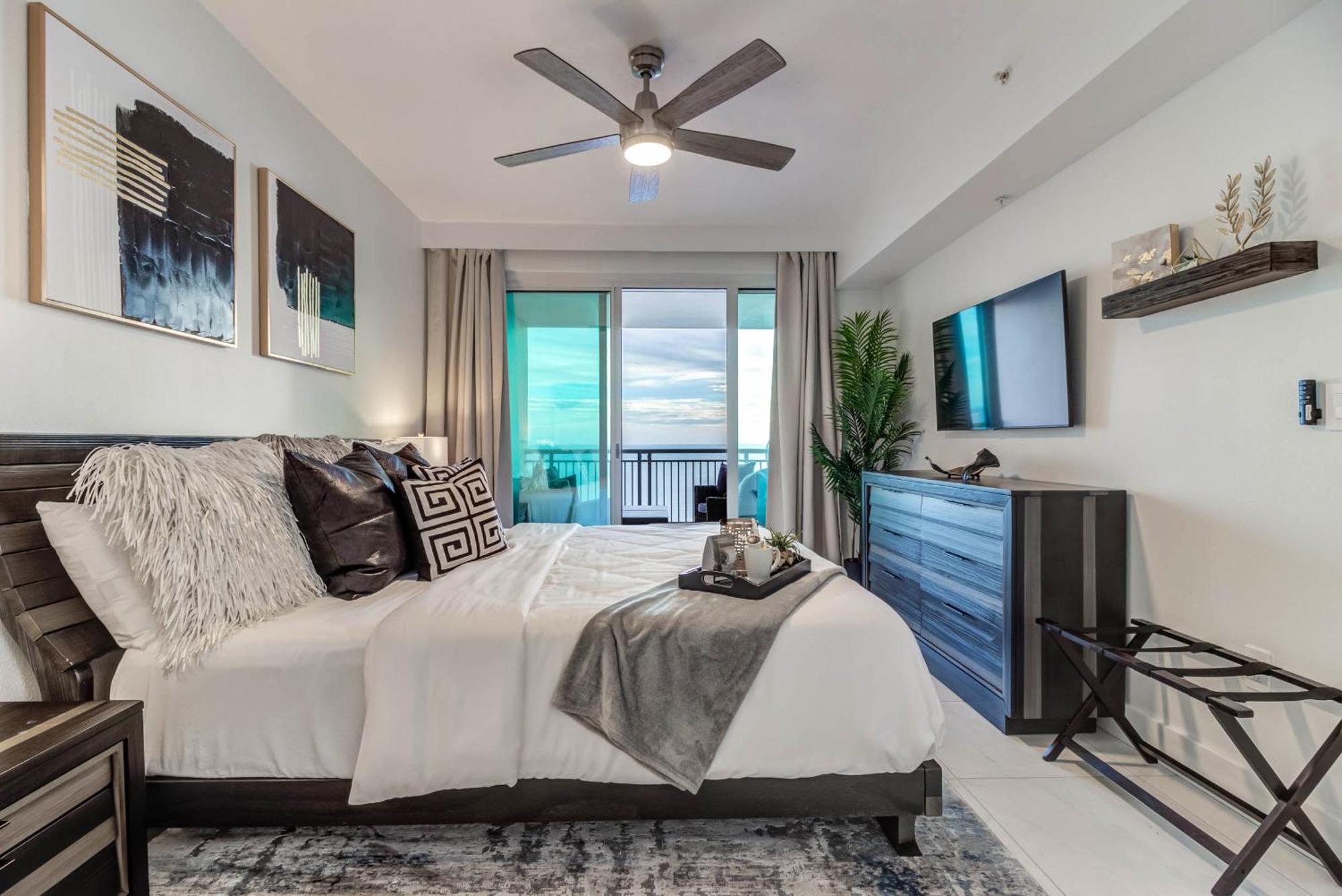 Gorgeous Oceanview 3Br Luxury Condo - Latitude Gulfport Kültér fotó